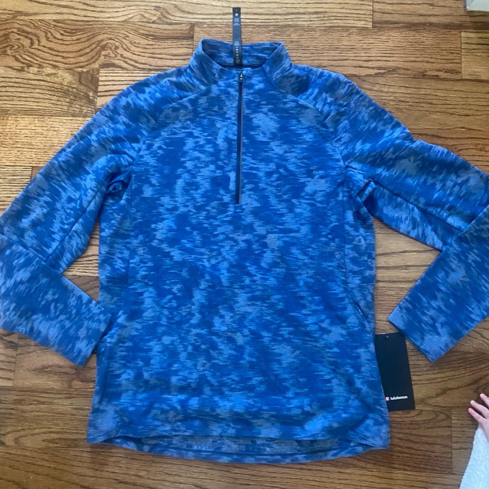 Lululemon Mens Surge Warm Half Zip